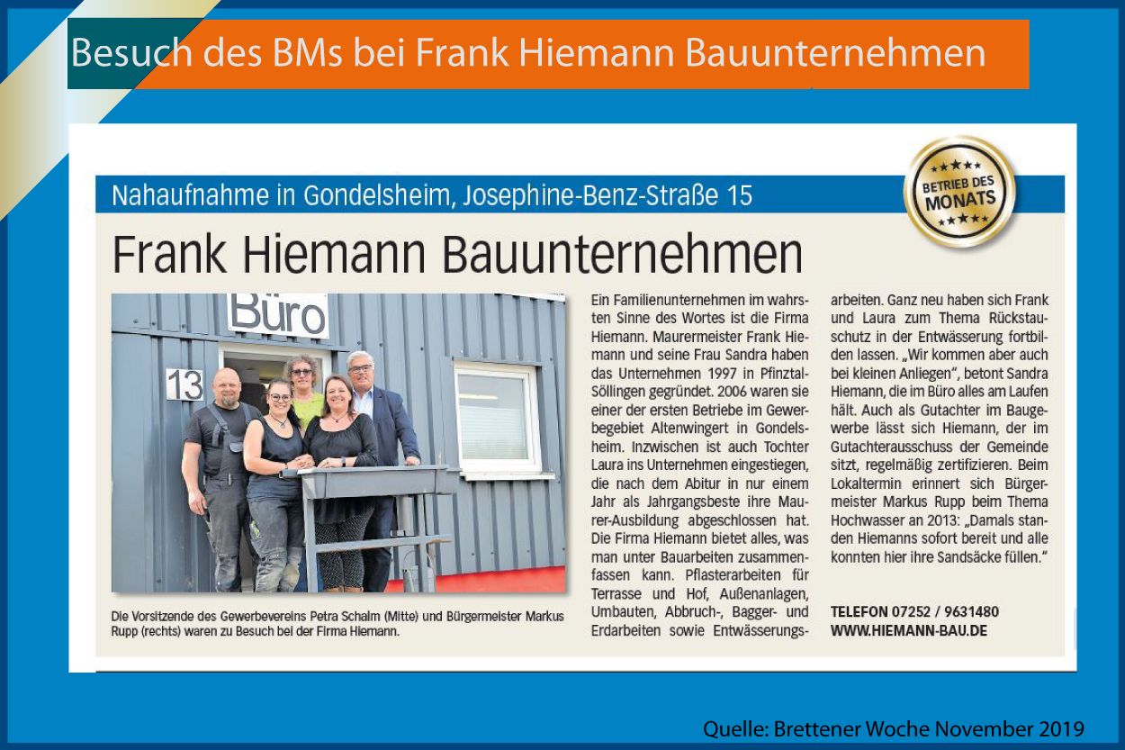 Frank Hiemann Bauunternehmen